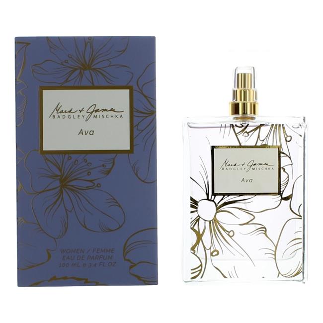 Badgley Mischka Ava Eau De Parfum Fragrance for Women 3.4 fl oz / 100 ml -  Walmart.com