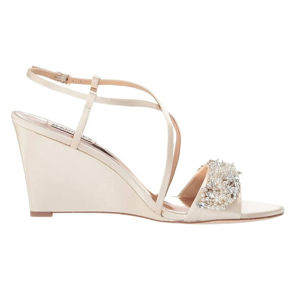 Badgley Mischka Clarisa Ivory