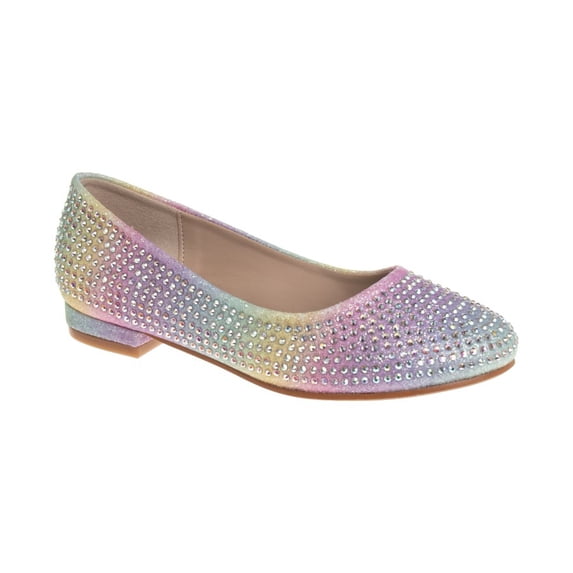Badgley Mischka Dress Ballerinas, Pastel Multi, 11