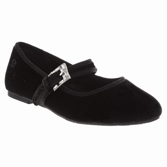 Badgley Mischka Girls Ballerinas Shoes (Little Kids Big Kids), Black, Size: 3