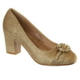 thumbnail image 1 of Badgley Mischka Girls Heel Dress Shoes. (Little Kids Big Kids), Rose Gold, 13, 1 of 7