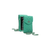 Badgley Mischka Green Phone Case