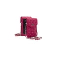 thumbnail image 1 of Badgley Mischka Hot Pink Phone Case, 1 of 4