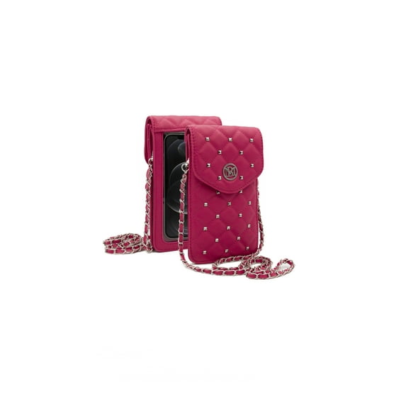 Badgley Mischka Hot Pink Phone Case