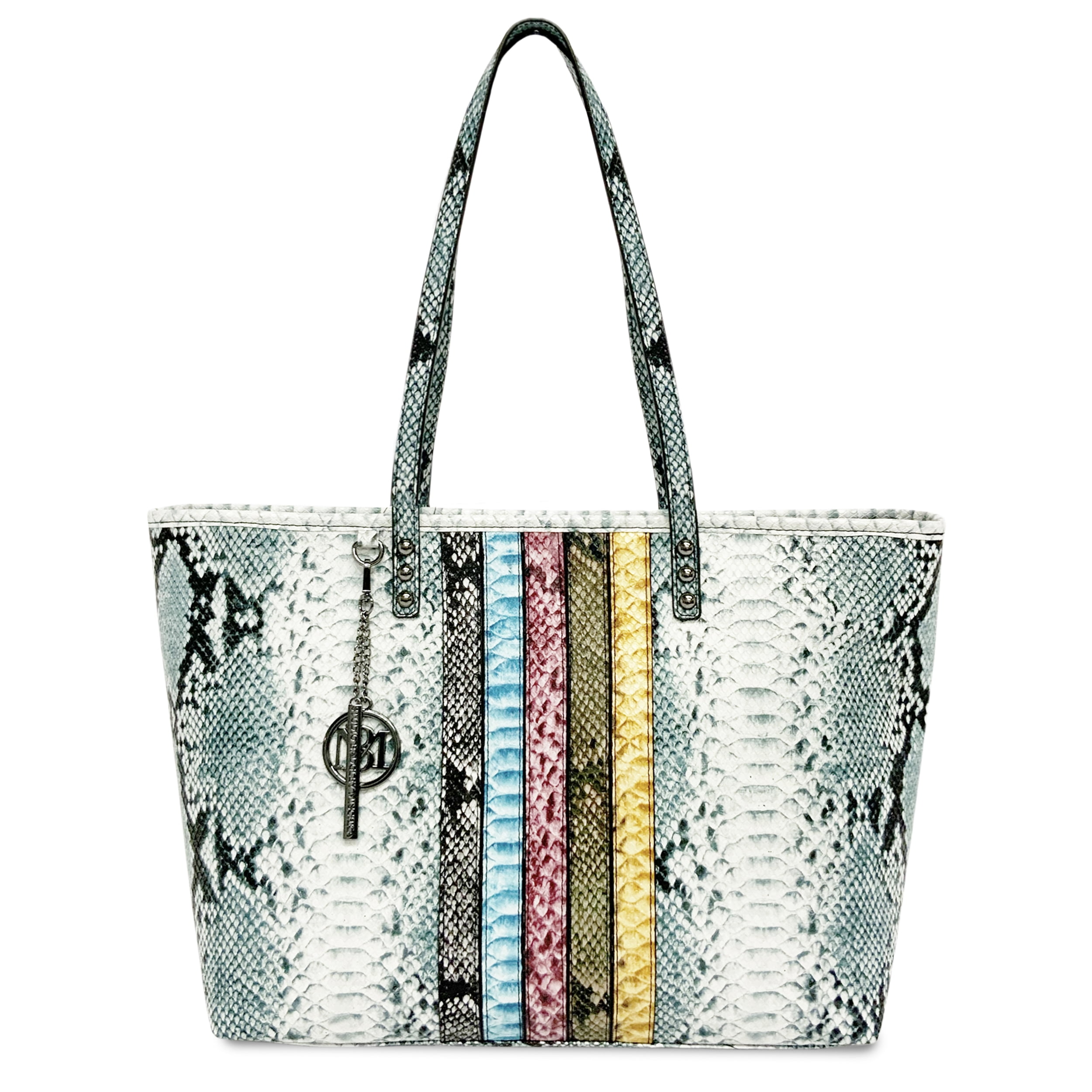 Badgley Mischka Light Blue Large Tote Bag Walmart