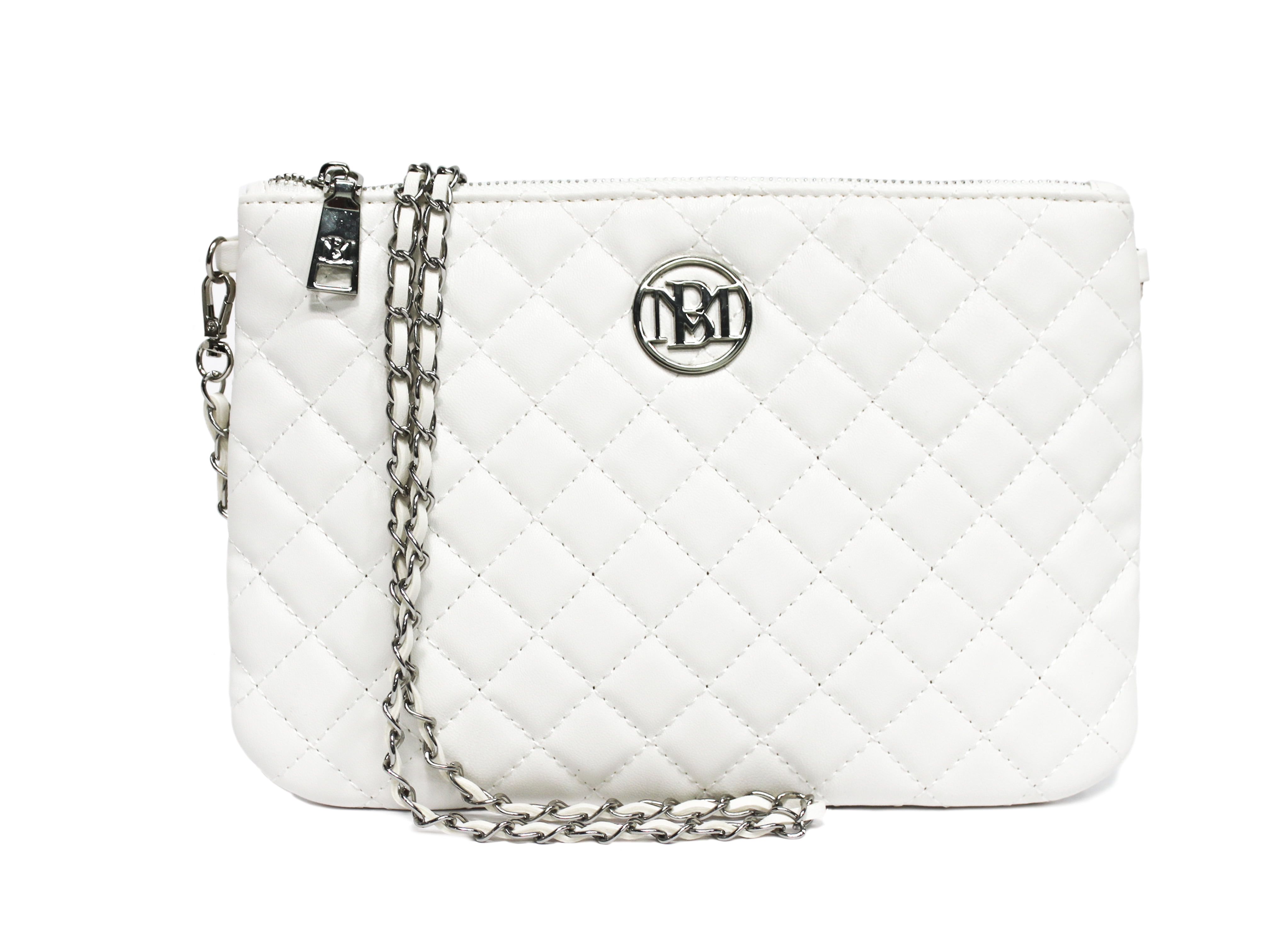 Badgley Mischka Women's Small Wallet Bag - Off White