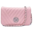 thumbnail image 1 of Badgley Mischka Pink Camera Bag, 1 of 3