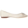 thumbnail image 1 of Badgley Mischka Pippa Ivory Satin, 1 of 6