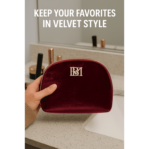 Badgley Mischka Sophisticated Beauty Pouches [2]