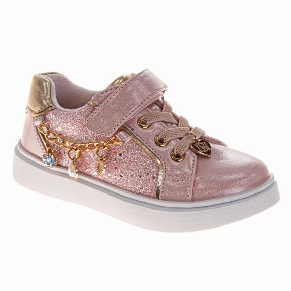 Badgley Mischka Toddler Girls Sneakers, Pink, Size: 5