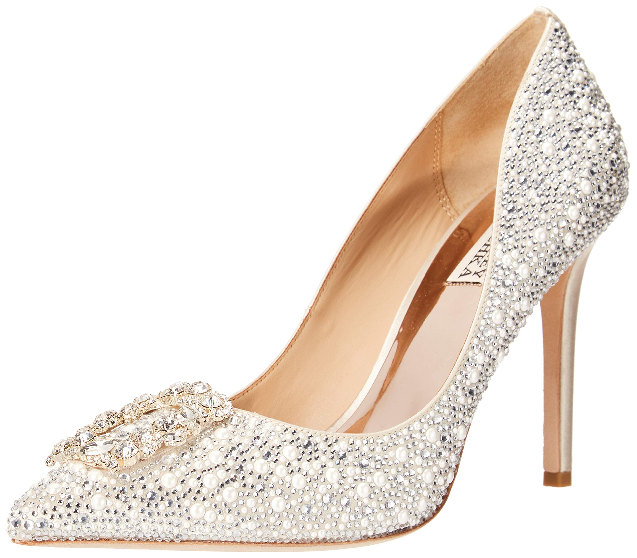 Badgley mischka vera shop embellished pump
