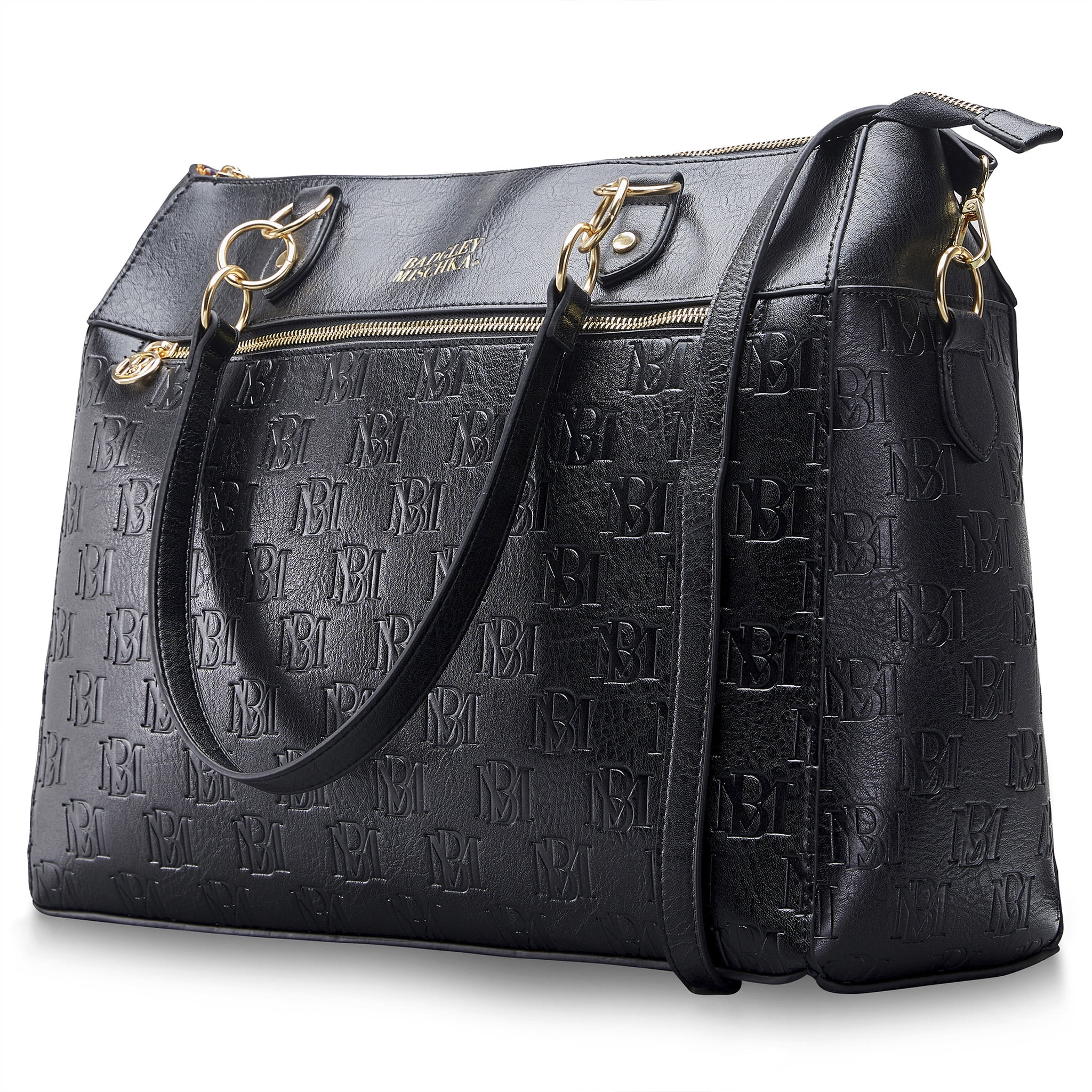 Louis Vuitton NEW Black Monogram Mesh Large Carryall Weekender Duffle Men's  Bag