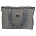 thumbnail image 1 of Badgley Mischka Women's Nylon Travel Tote Weekender Duffle Bag - Lightweight Travel Bag (Grey), 1 of 9