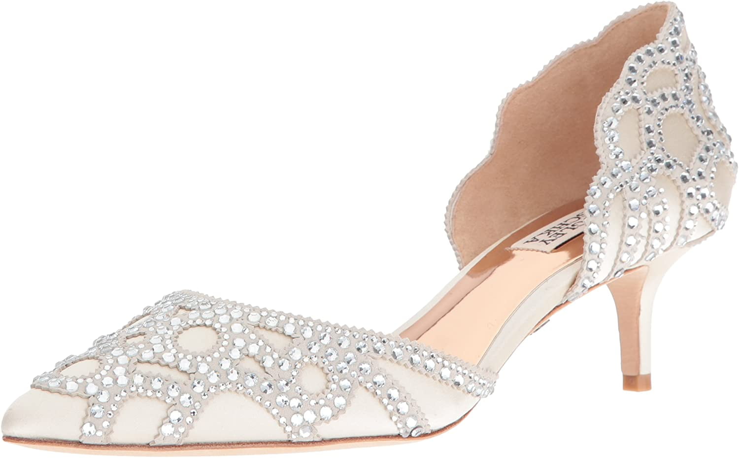Badgley Mischka Womens Ginny Dress Pump