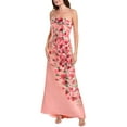 thumbnail image 1 of Badgley Mischka womens  Beaded & Applique Gown, 8, Red, 1 of 4