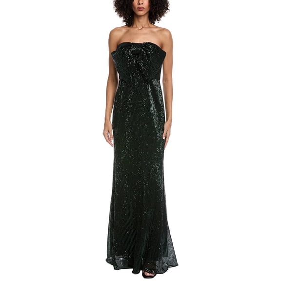 Badgley Mischka womens  Mermaid Gown, 10