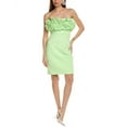thumbnail image 1 of Badgley Mischka womens  Scuba Dress, 14, Green, 1 of 3