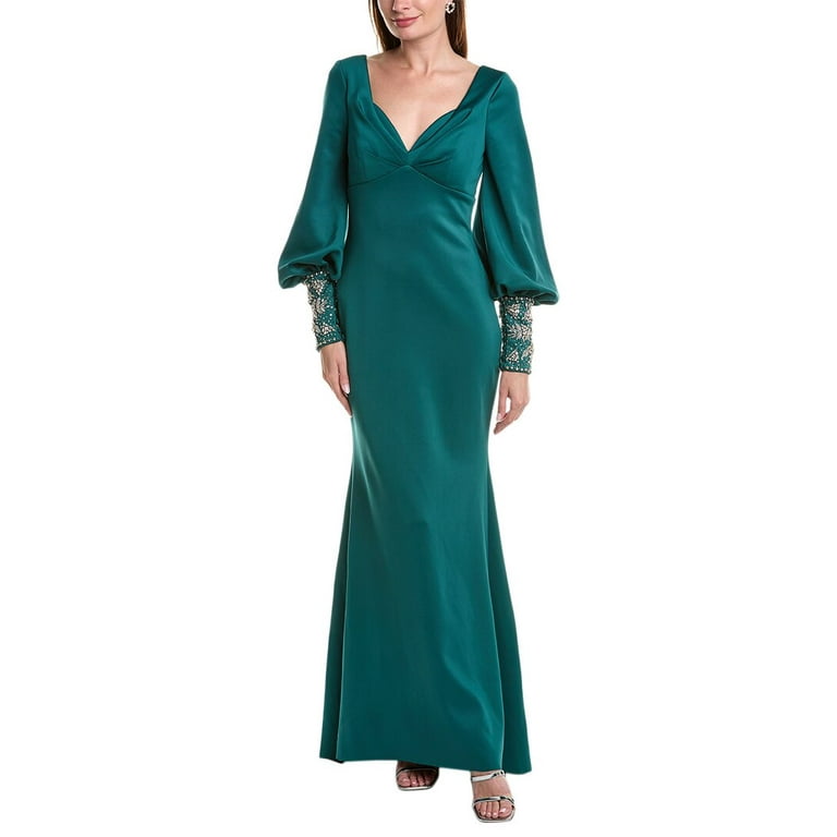 Badgley mischka scuba dress hotsell