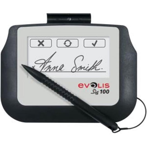Badgy Sig100 Signature Pad, 4 in.