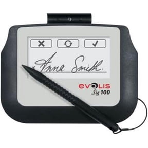 Badgy Sig100 Signature Pad, 4 in.