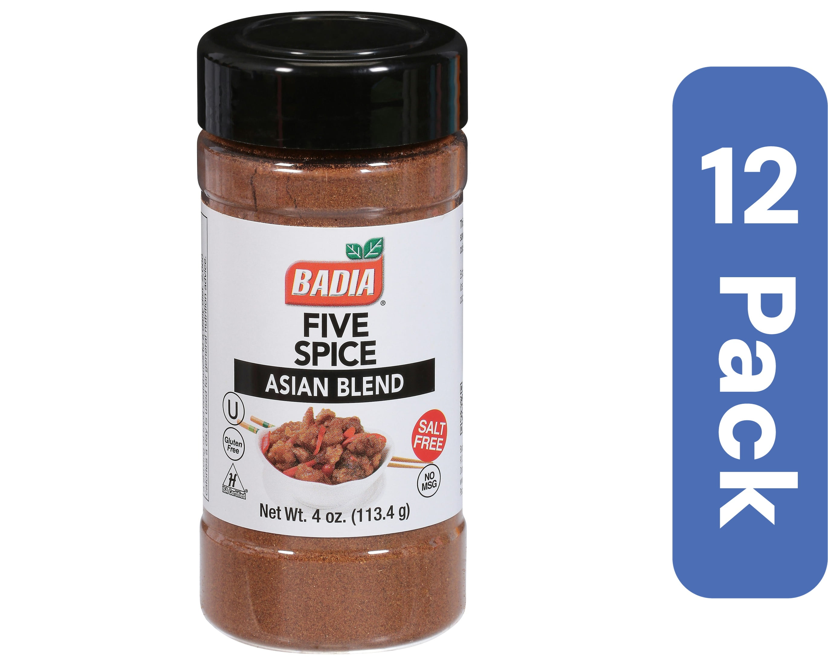 Badia 5 Spice Seasoning 4 oz (Pack Of 12)