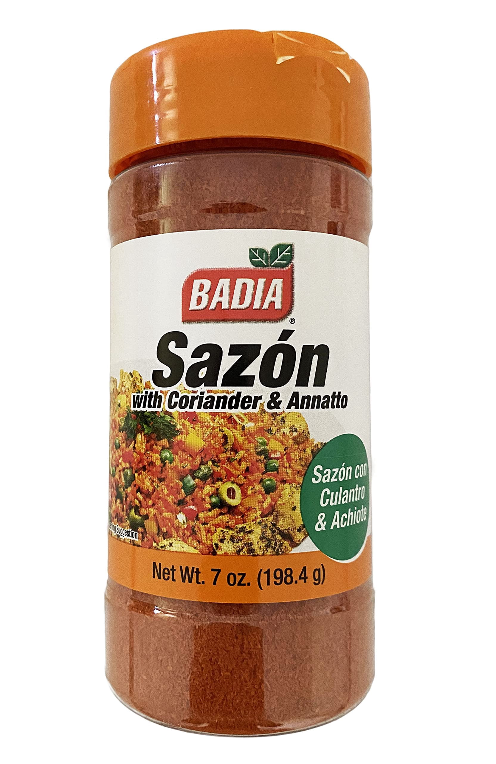 Badia 7 OzSazon Coriander & Annatto Seasoning / Culantro & Achiote
