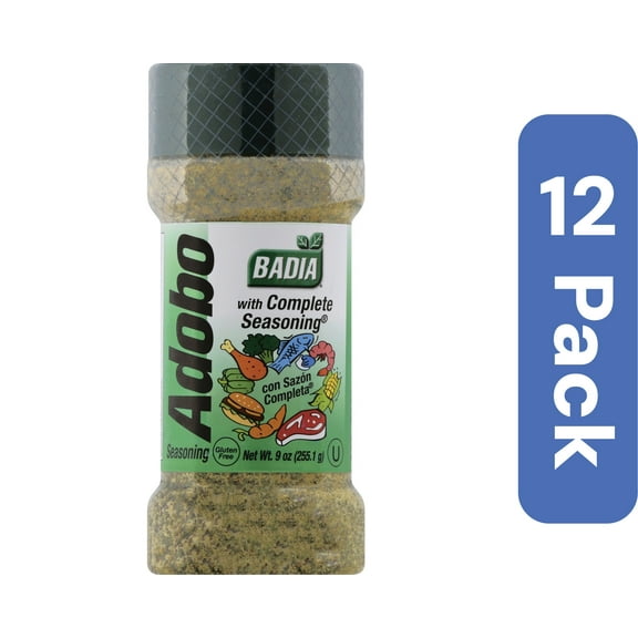 Badia Adobo With Complete Seasoning 9 oz (Pack Of 12)