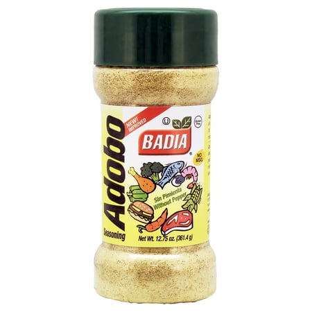 Badia Adobo W/ Pepper, 12.75 oz Bottle