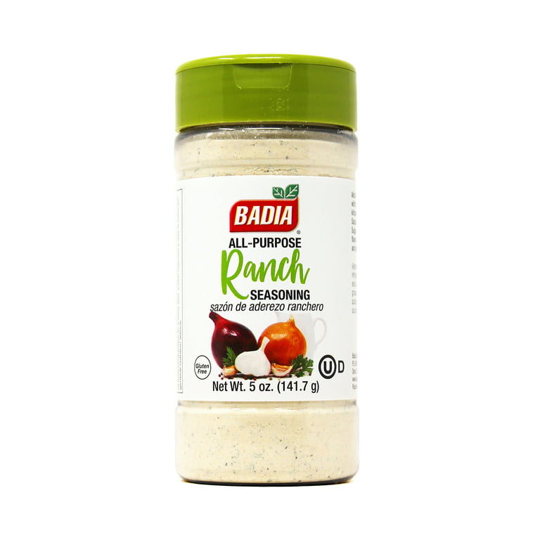 Badia Seasoning, All-Purpose, Ranch - 5 oz