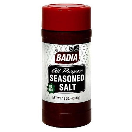Badia - Season Salt - 16 Oz, Case of 12