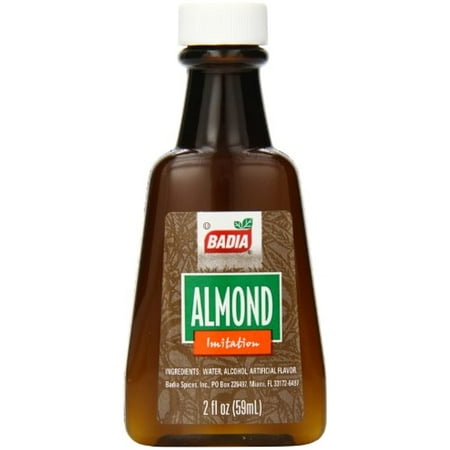 Badia Almond Extract, 2 Ounce (Pack Of 12)