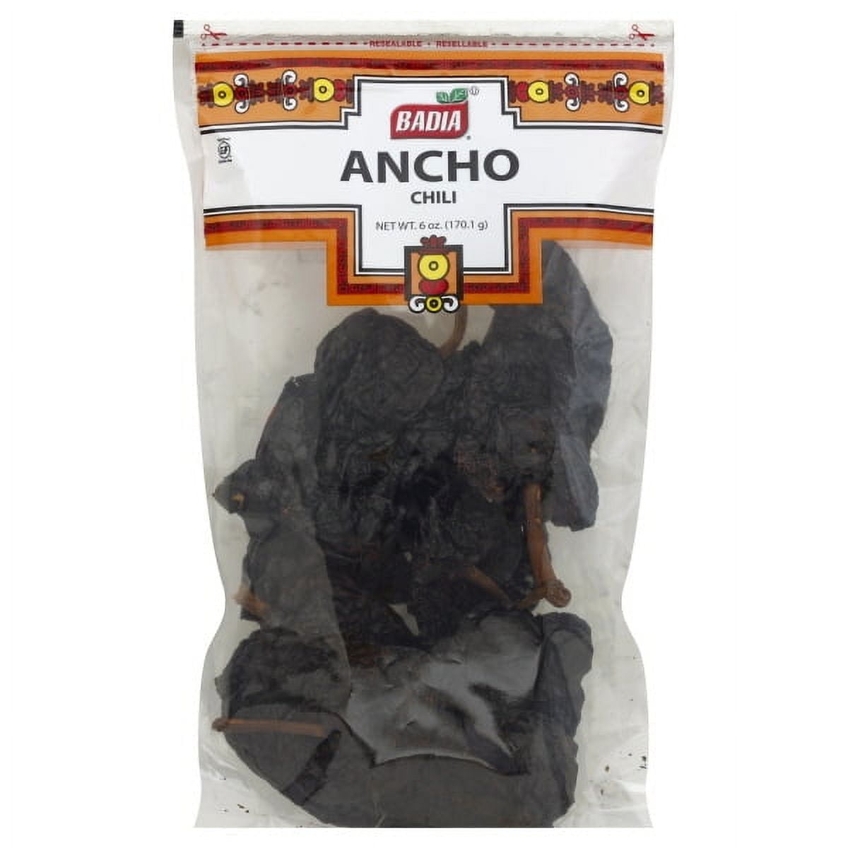 Badia Ancho Chili Peppers