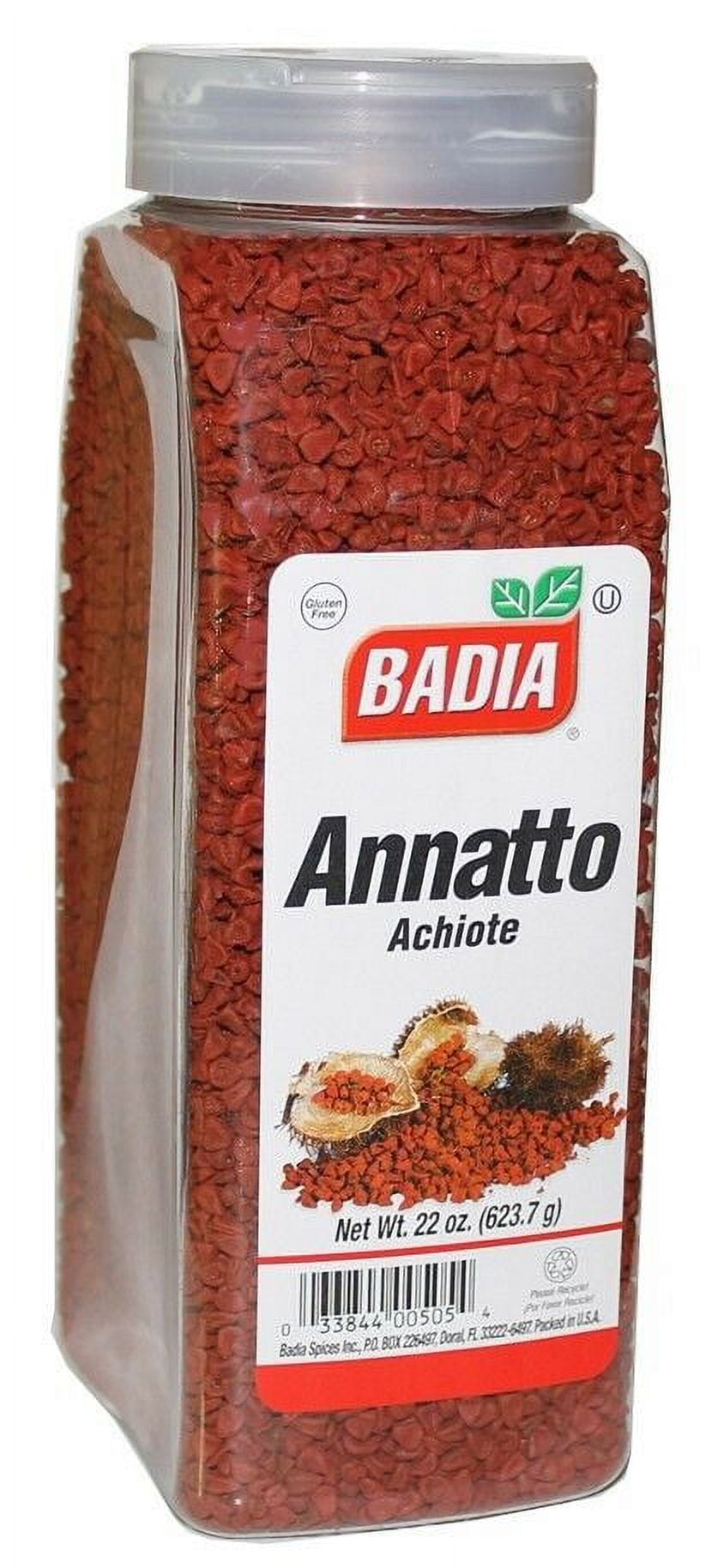 Badia Annatto Whole Achiote Onoto 22 oz - Walmart.com