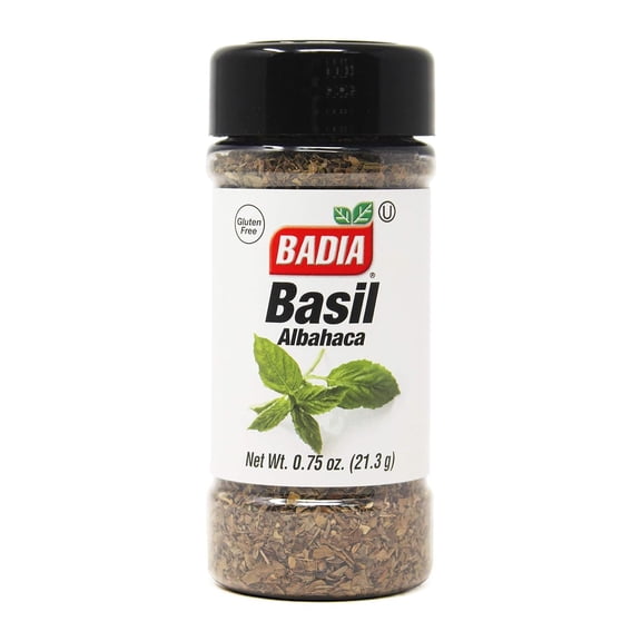 Badia - Basil Albahaca - 0.75 Oz, Case of 8