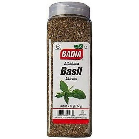Badia Basil Leaves Albahaca 4 Oz