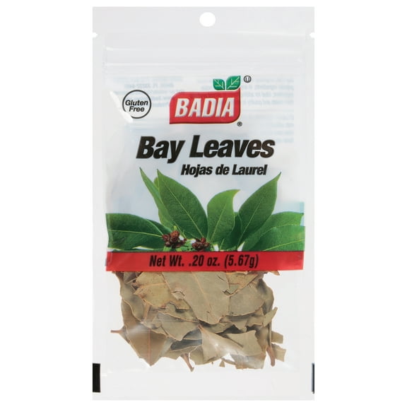 Badia Bay Leaf Whole 0.2 oz (Pack Of 24)