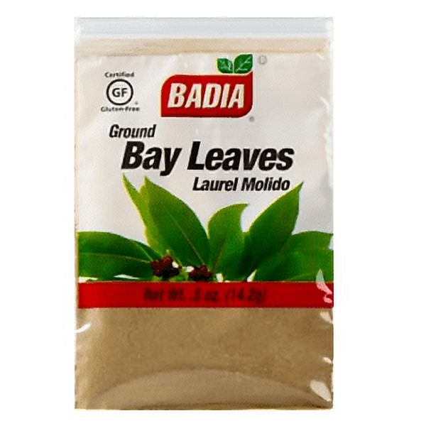 Badia Bay Leave /Hojas de laurel Ground Bag 0.5 oz
