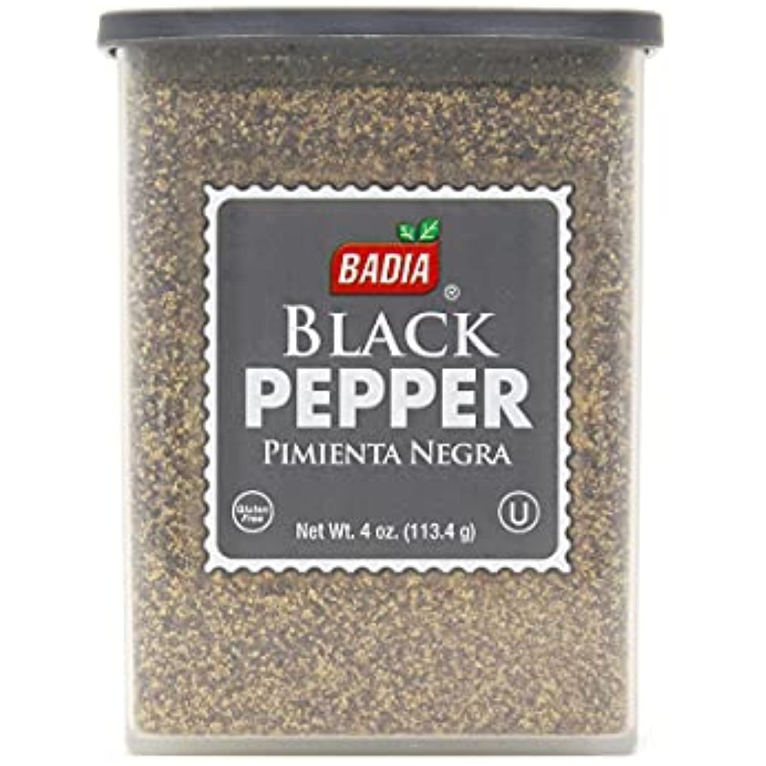 Badia Black Pepper Ground, 4 Ounce (Pack Of 12)