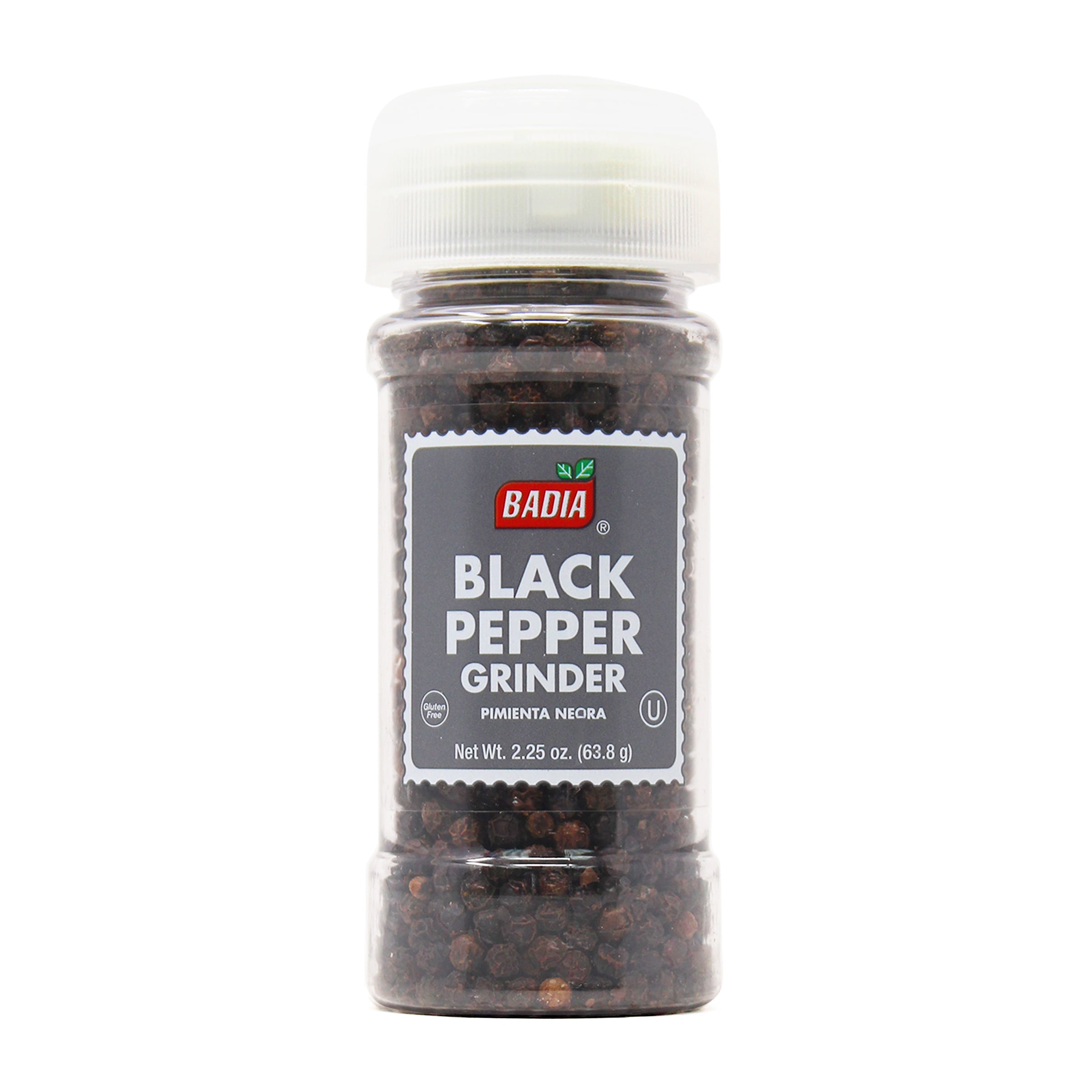 Badia Whole Black Pepper, 16 oz Bottle