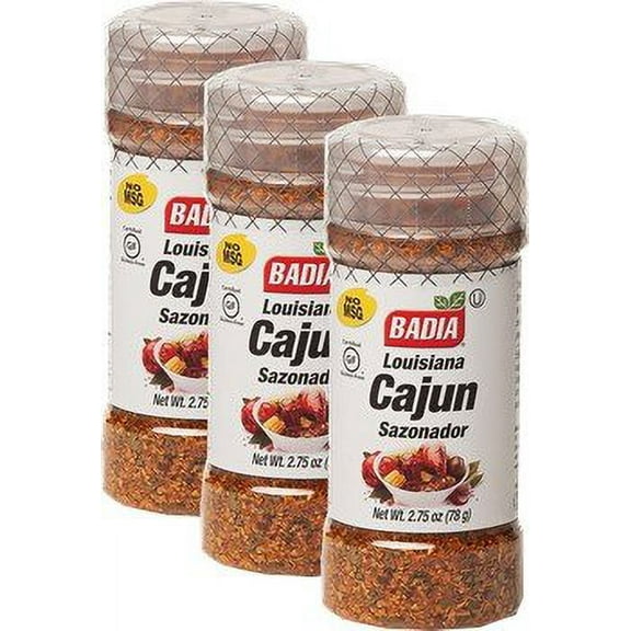 Badia Cajun Louisiana 2.75 oz Pack of 3