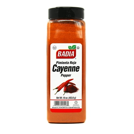 Badia Cayenne Pepper, 16 oz