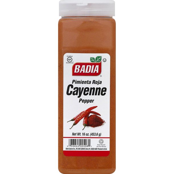 Badia Cayenne Red Pepper Seasoning, 16 oz. Walmart Business Supplies