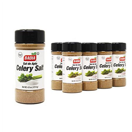 Badia Celery Salt, 4.5 Oz (Pack Of 8)