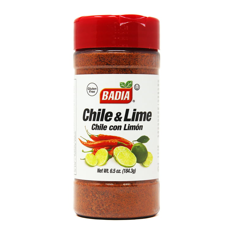 Badia Seasoning Chili & Lime Gluten Free - 6.5 oz btl