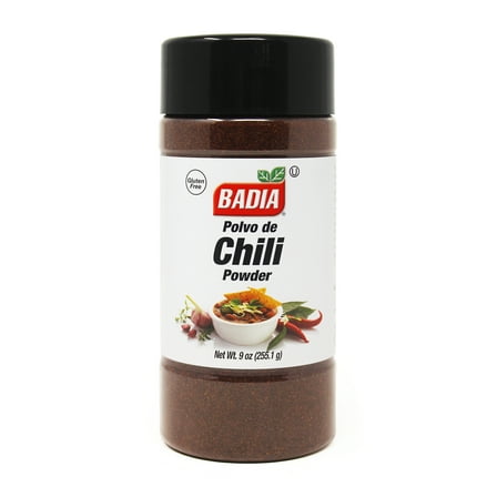 Badia Chili Powder, 8 oz Bottle
