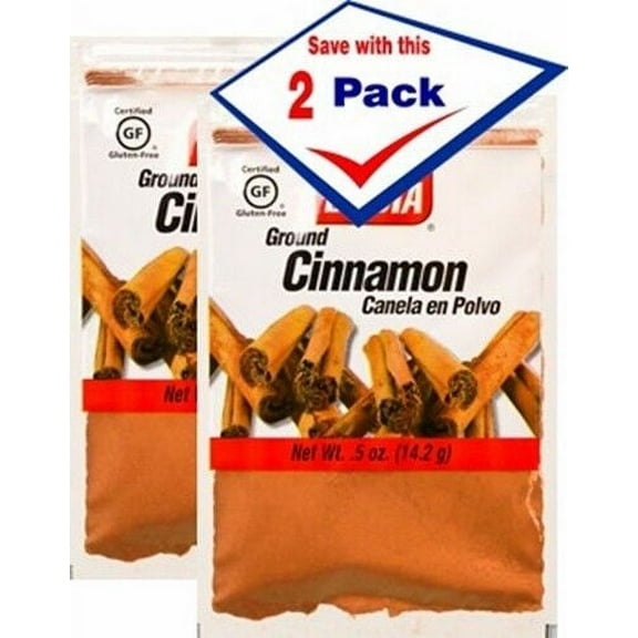 Badia Cinnamon Powder 0.5 oz Pack of 2