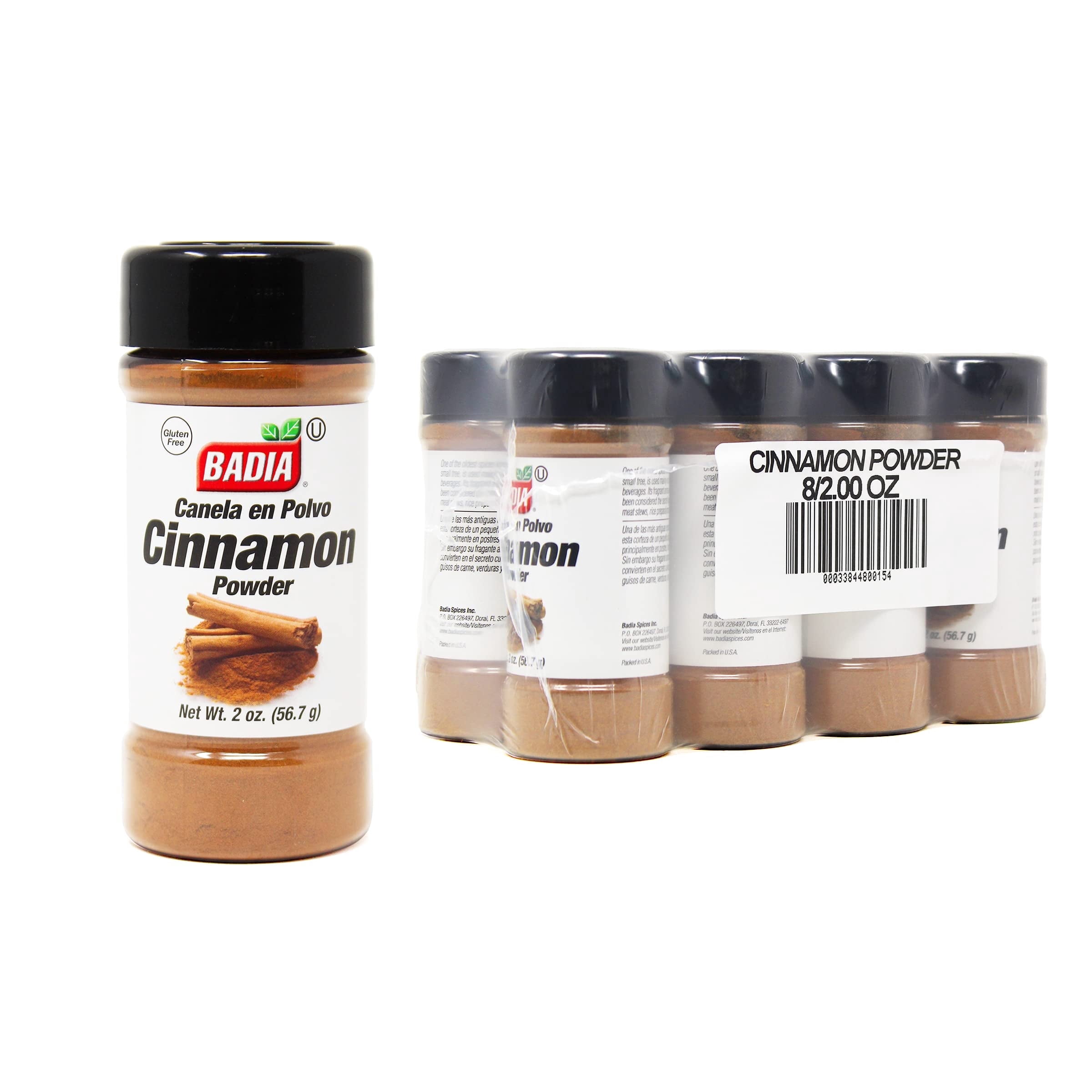 Badia Cinnamon Powder 8/2 OZ.