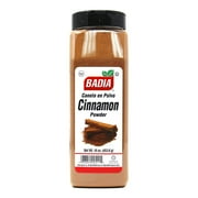 Badia Cinnamon Powder, 8 oz Bottle
