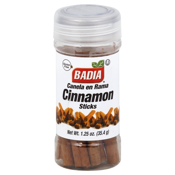 Badia Cinnamon Sticks 1.25 oz (Pack of 24)