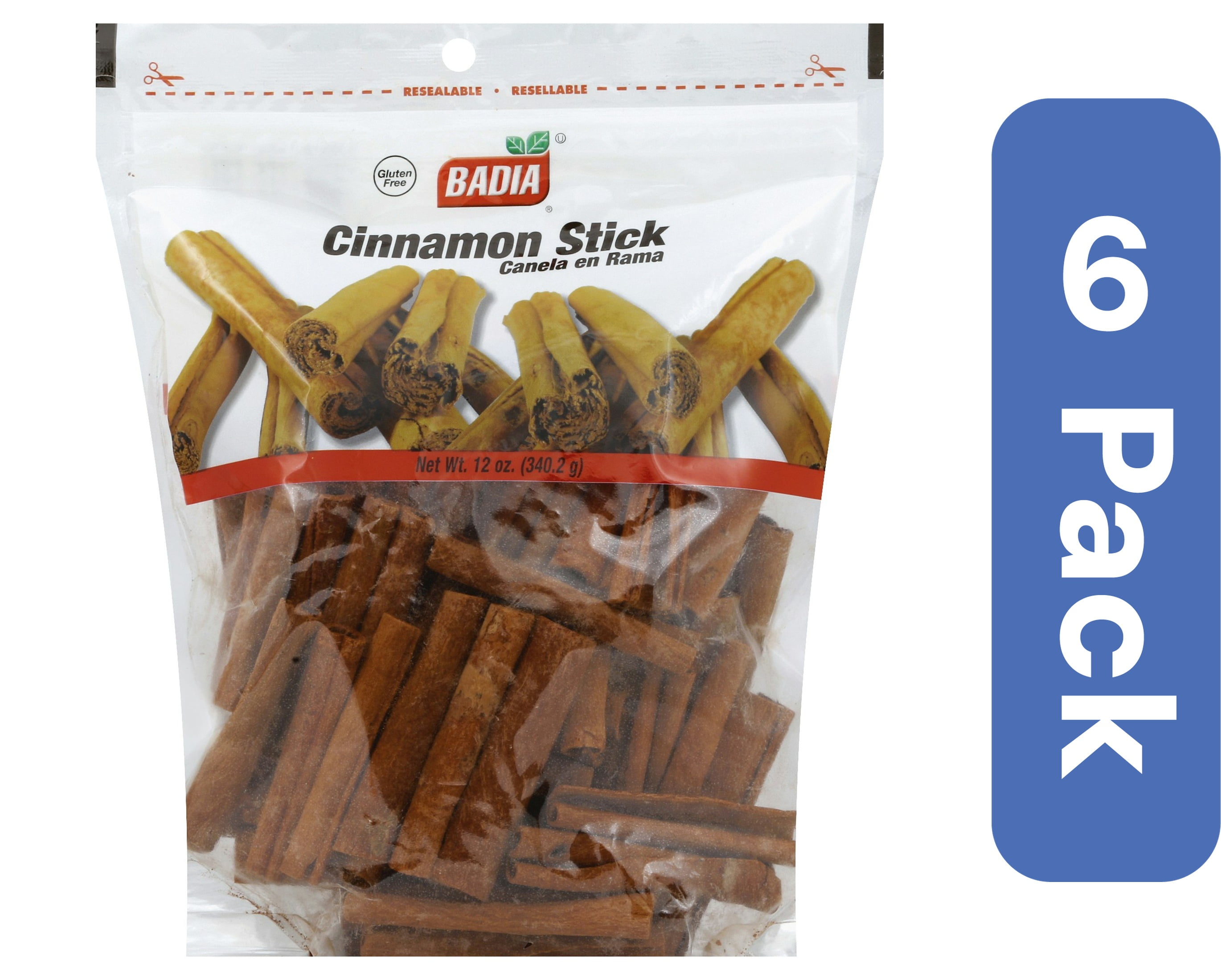 Badia Cinnamon Sticks 12 oz (Pack Of 6)